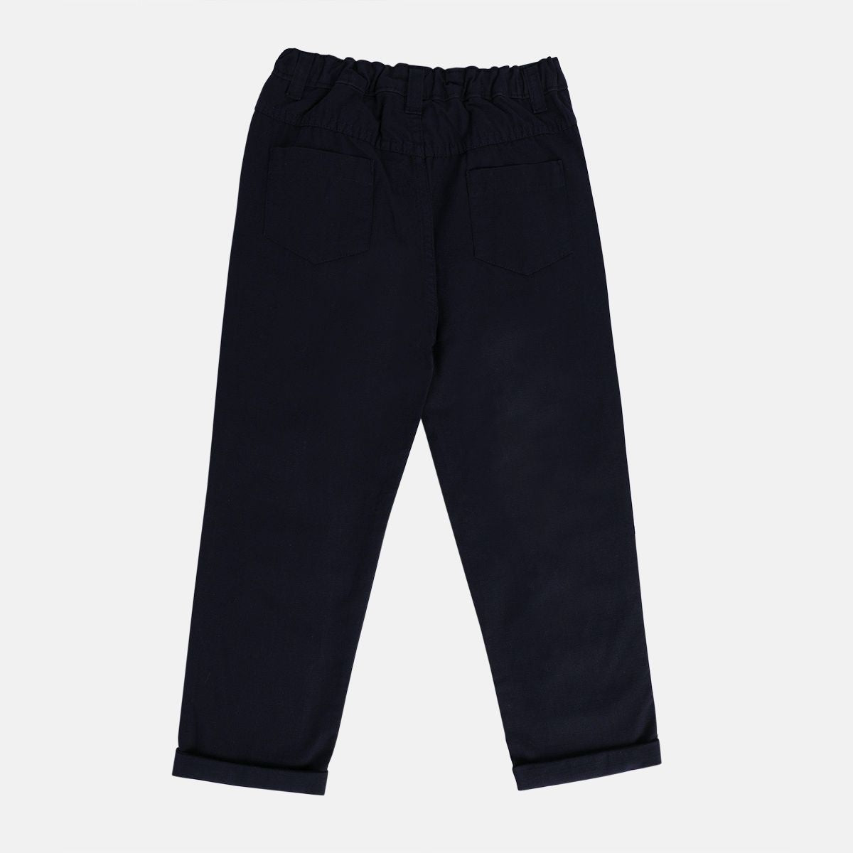 Boys Navy Pack Of 1 Woven Pant