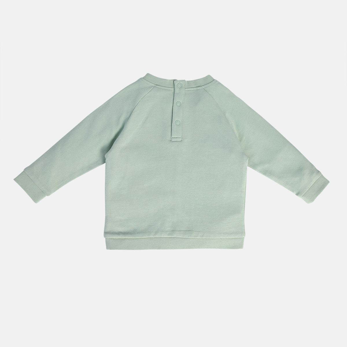 Boys Green Pack Of 1 Sweat Shirt