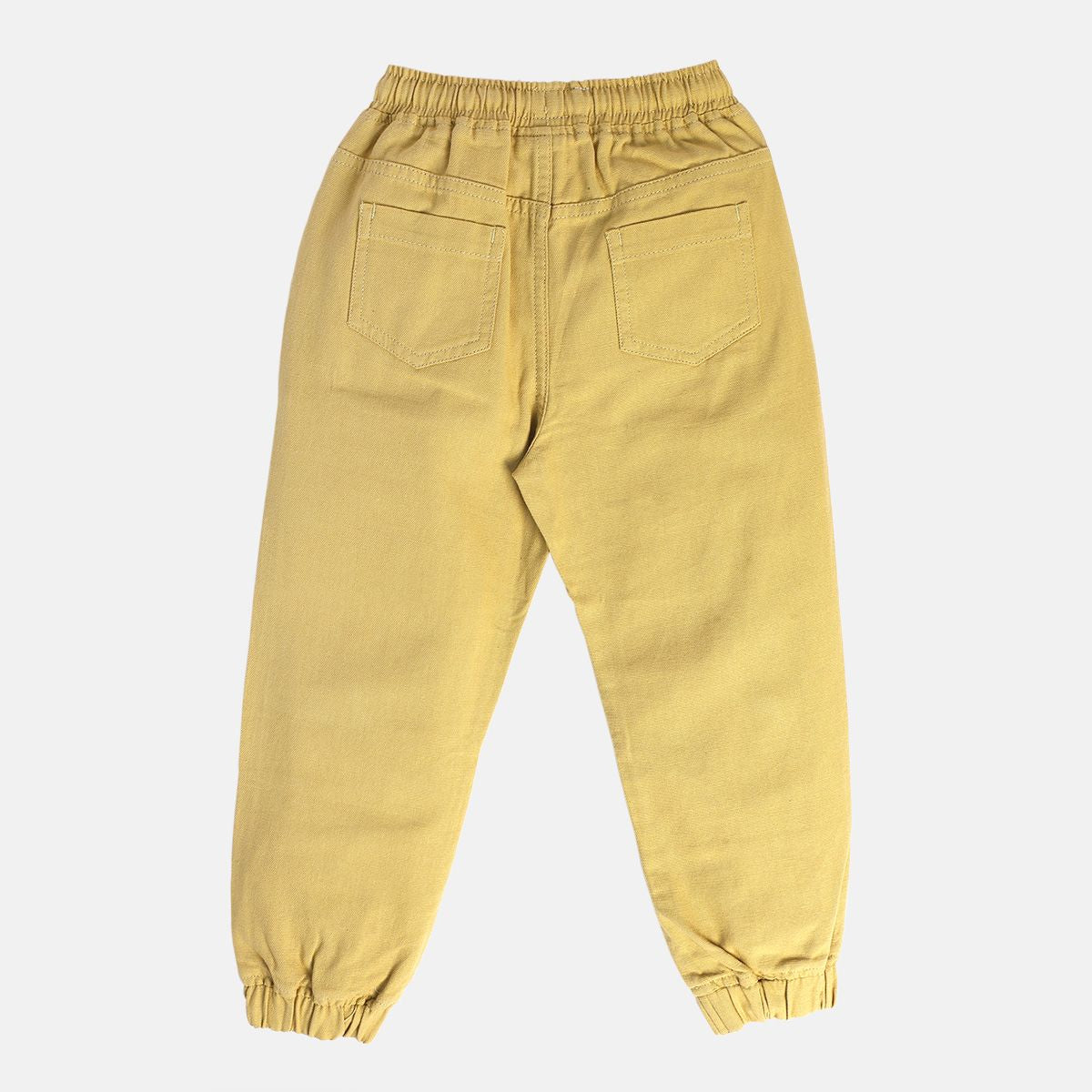 Boys Beige Pack Of 1 Woven Pant