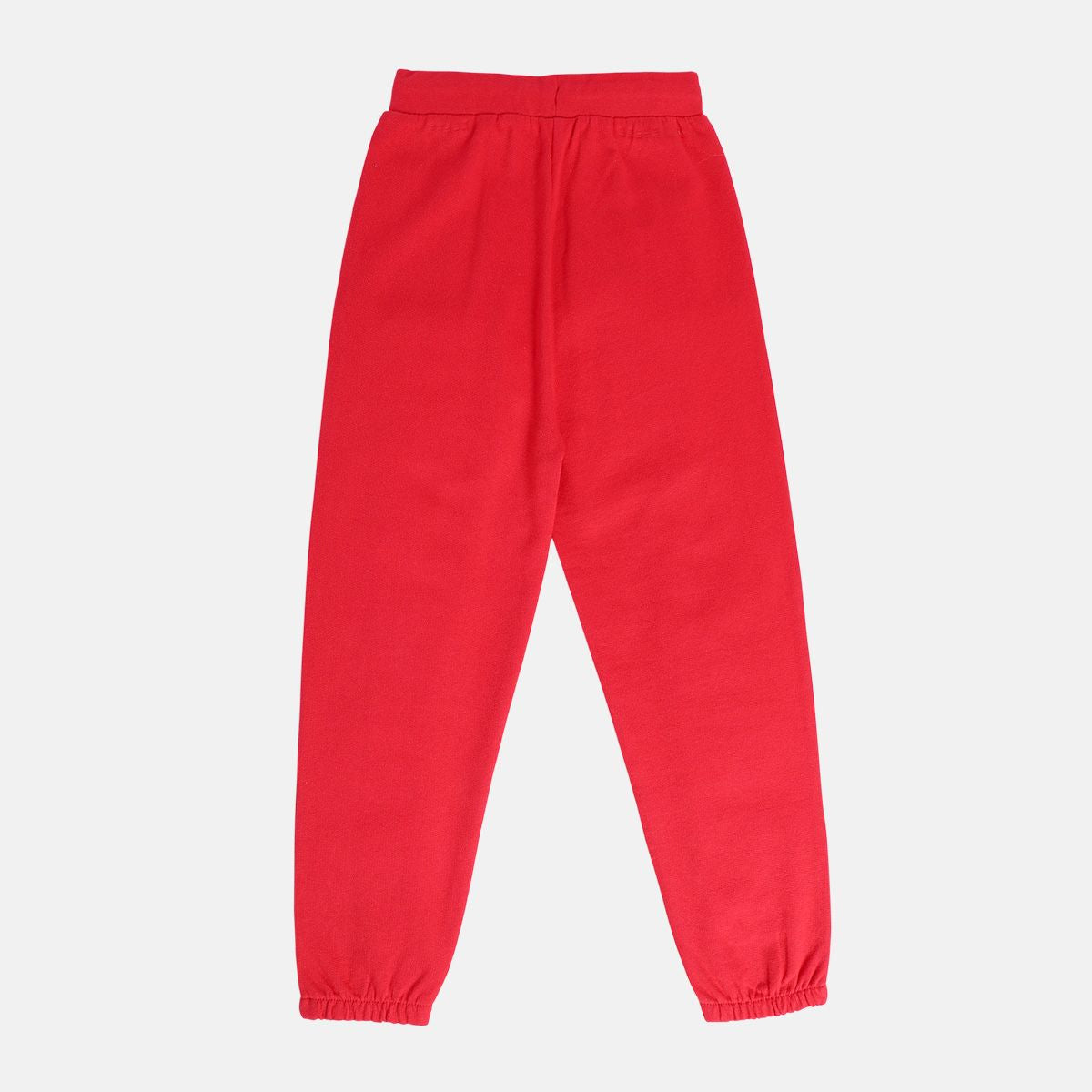 Girls Red Pack Of 1 Jogger