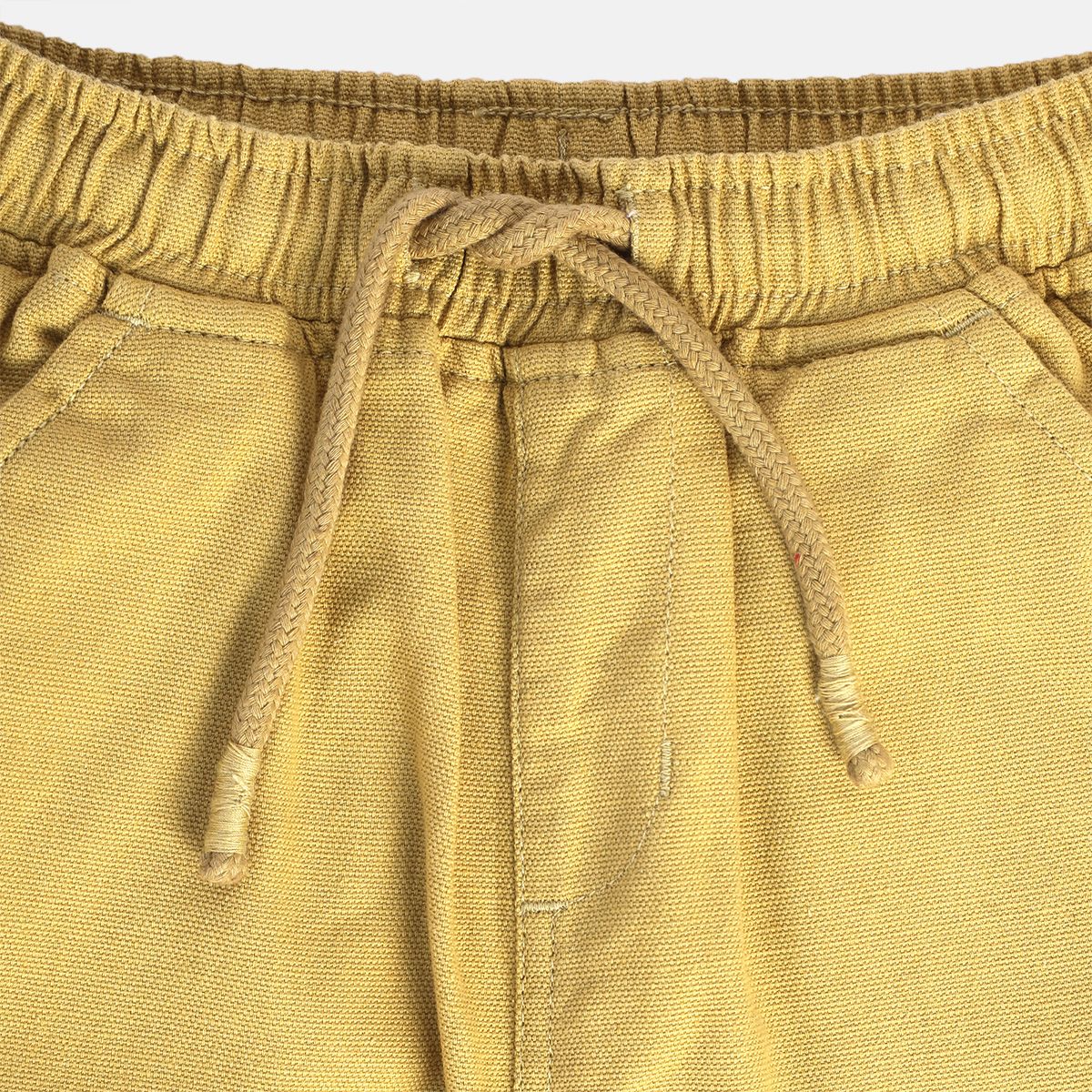 Boys Beige Pack Of 1 Woven Pant