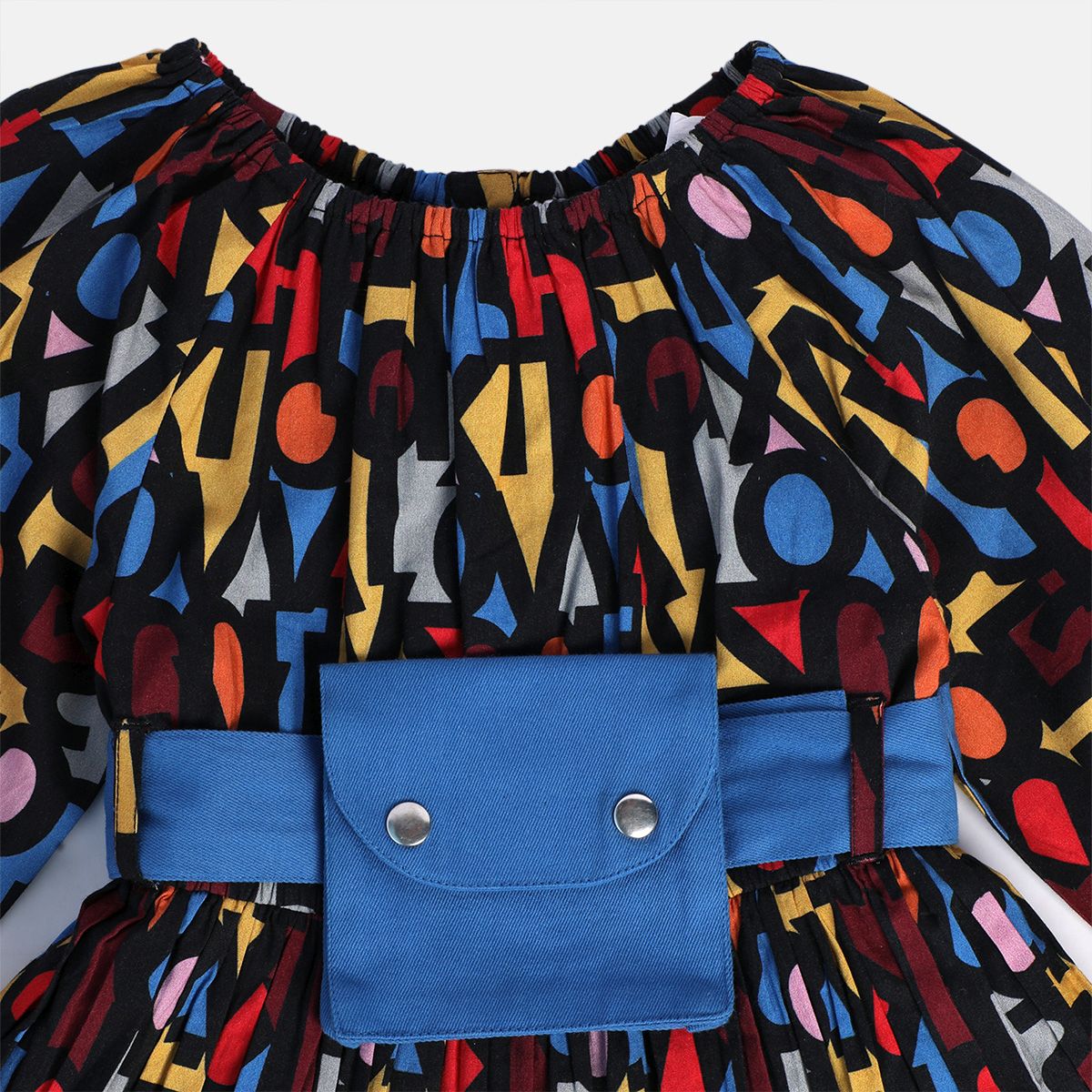 Girls Black Pack Of 2 Dress