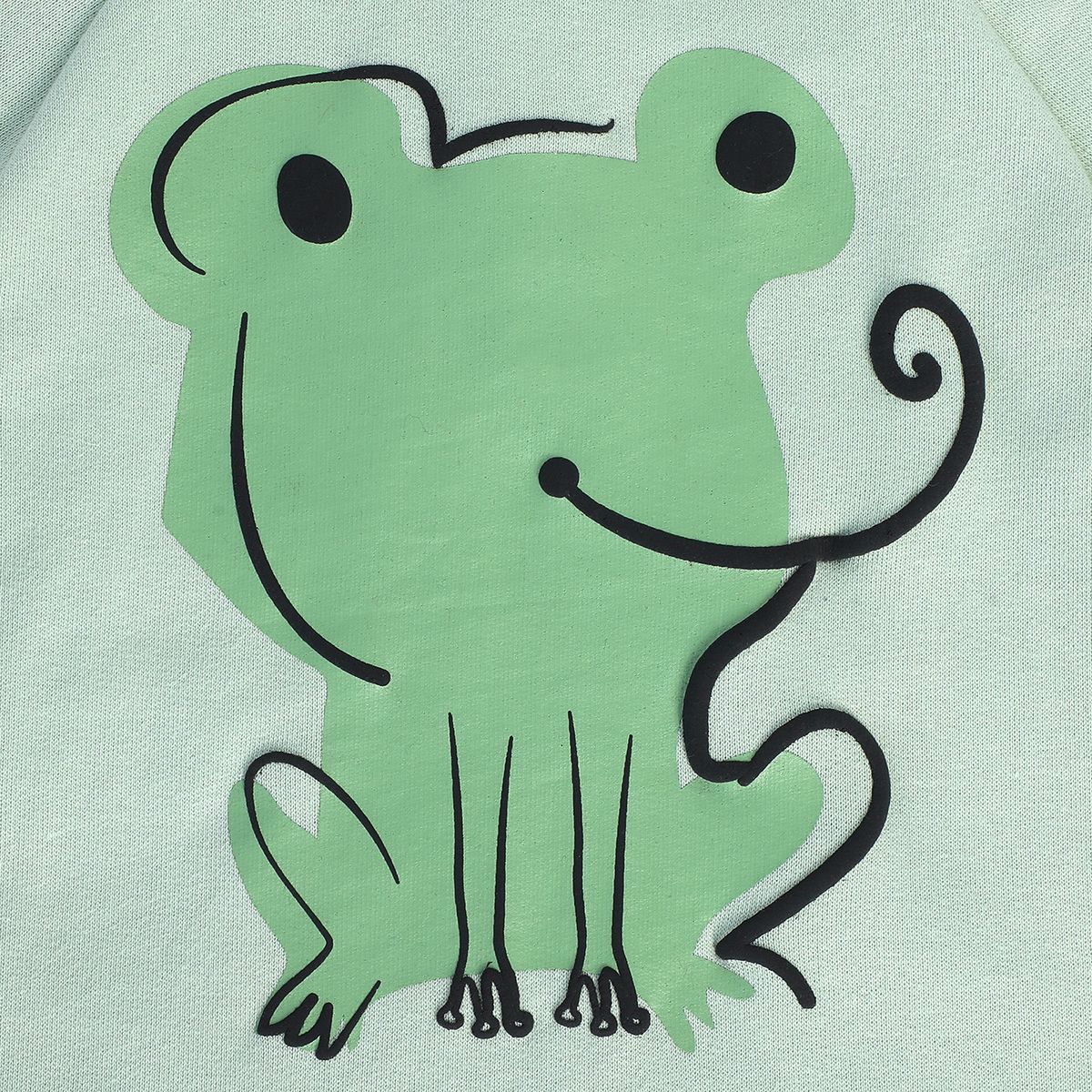 Boys Green Pack Of 1 Sweat Shirt