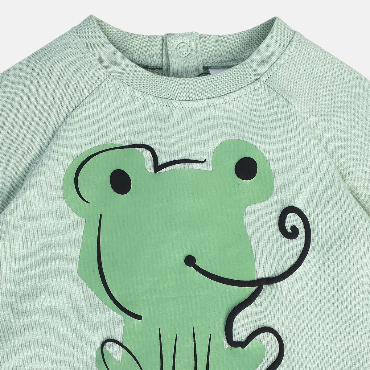 Boys Green Pack Of 1 Sweat Shirt