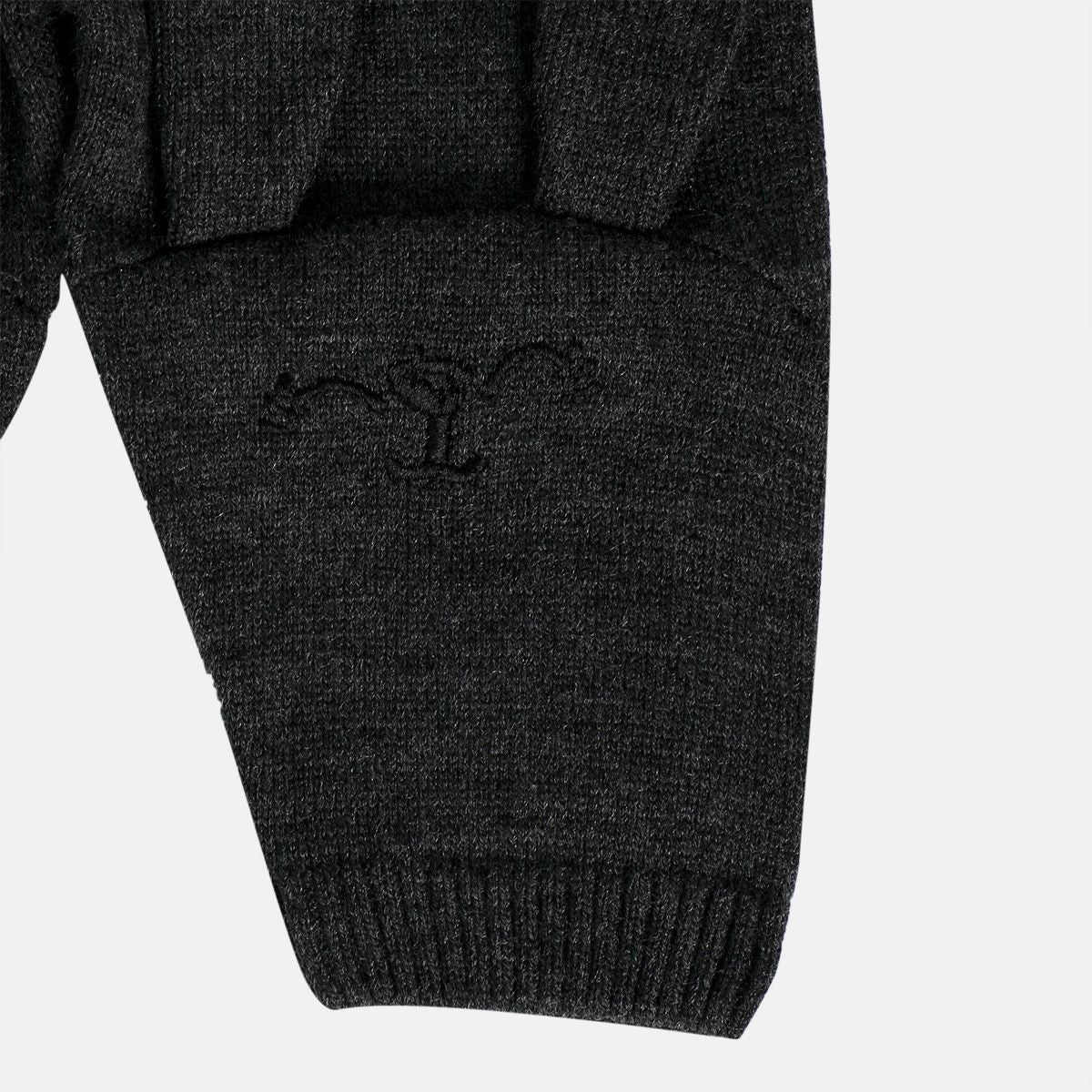 Girls Grey Pack Of 1 Legging