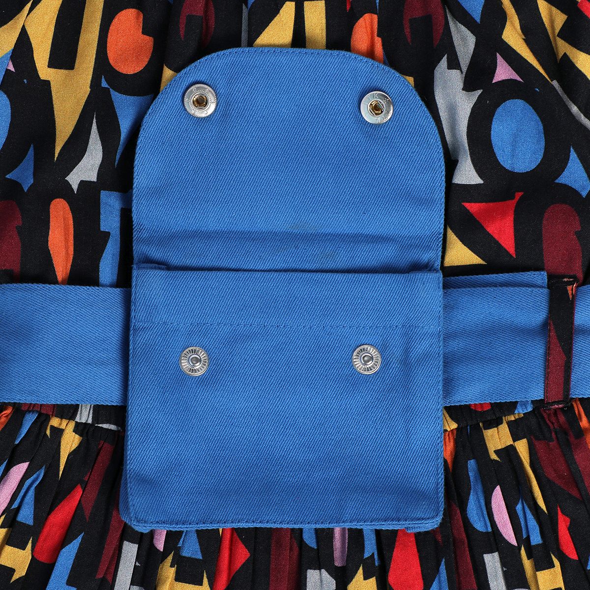 Girls Black Pack Of 2 Dress