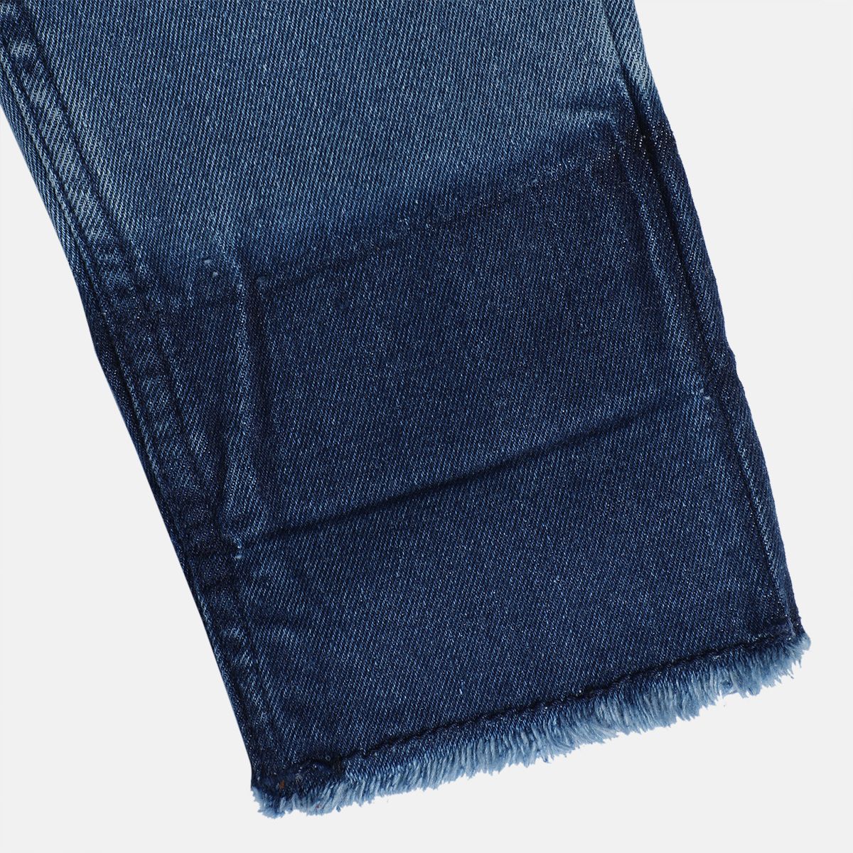 Girls Blue Pack Of 1 Denim Pant