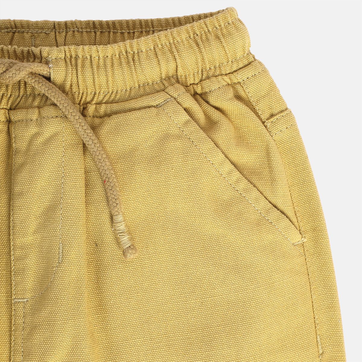 Boys Beige Pack Of 1 Woven Pant