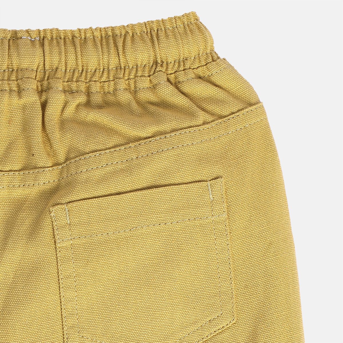 Boys Beige Pack Of 1 Woven Pant