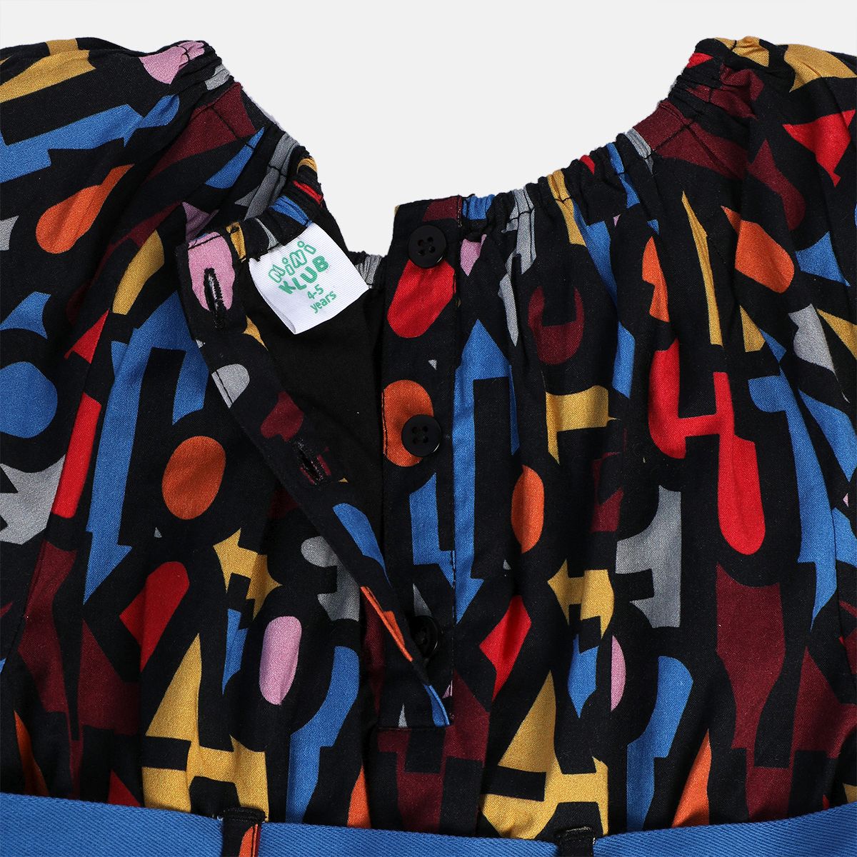 Girls Black Pack Of 2 Dress