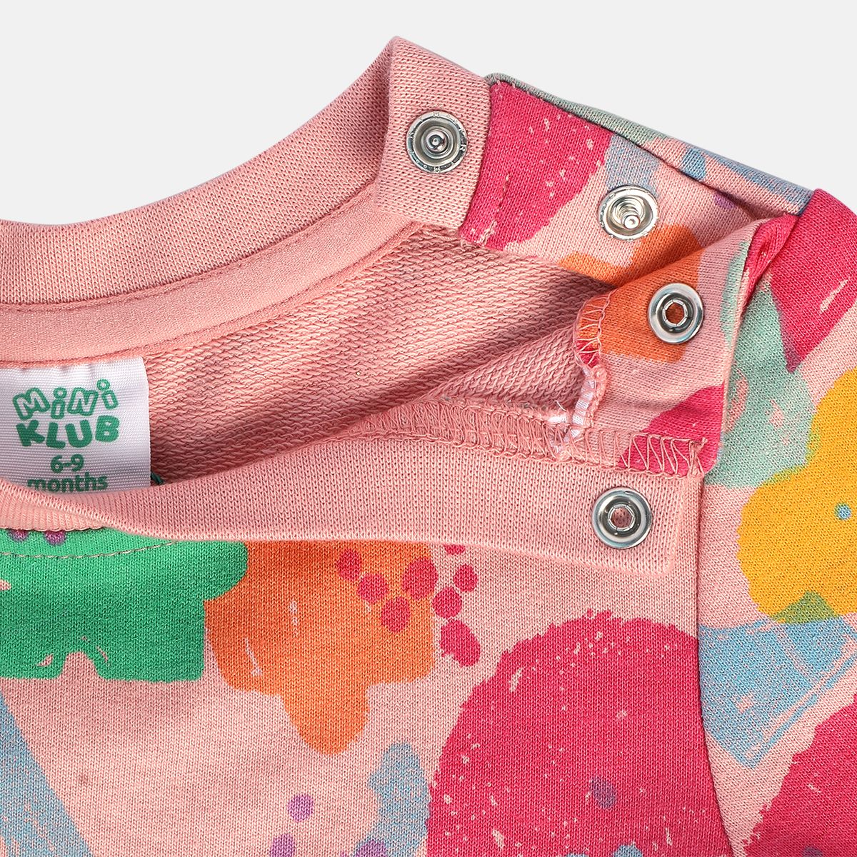 Girls Pink Pack Of 2 Dress