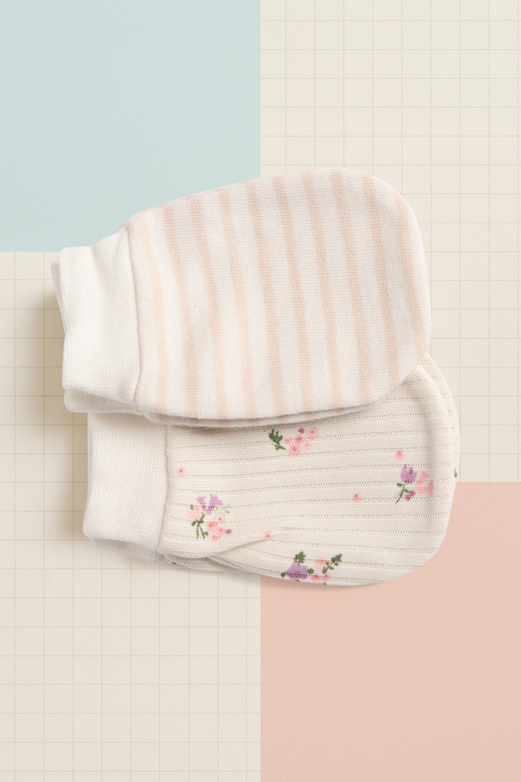 Girls Multi Mittens