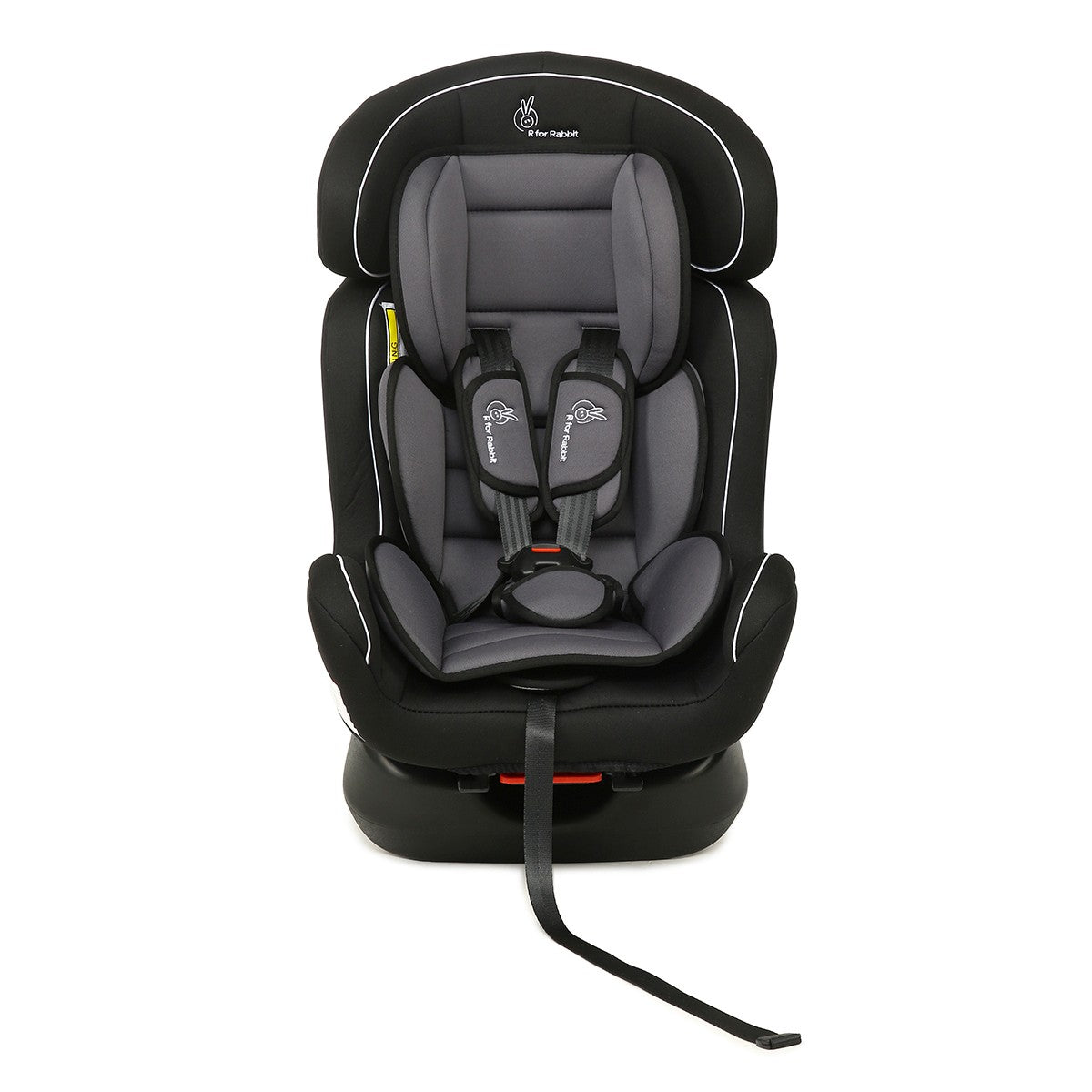 Jack N Jill Grand Convertible Baby Car Seat - Black Grey