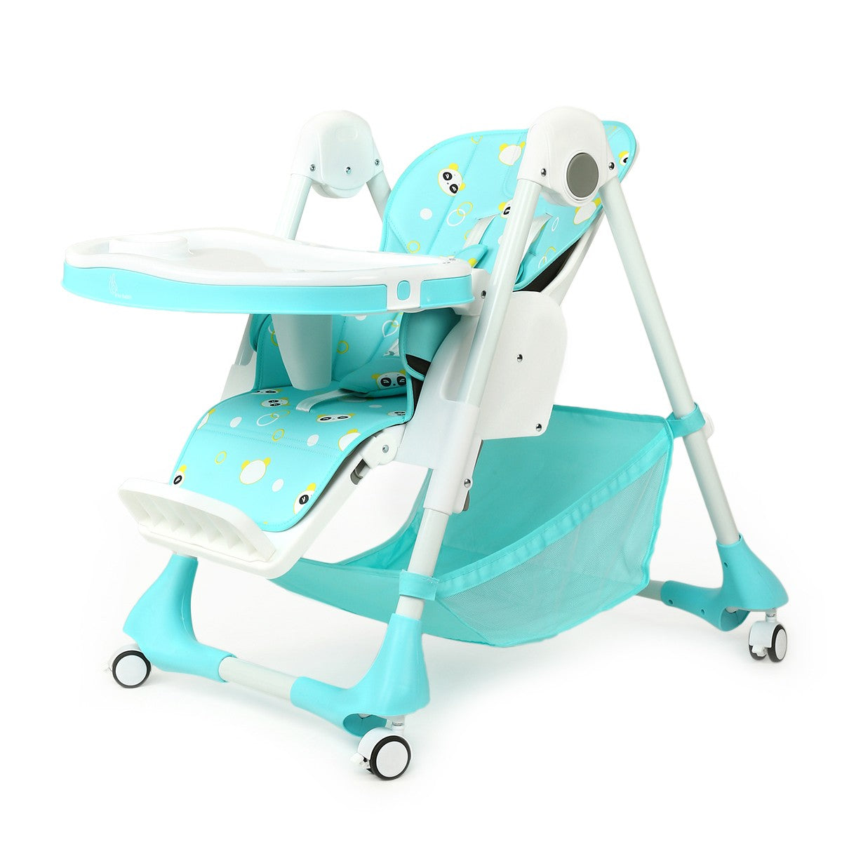 Marshmallow Smart High Chair - Green