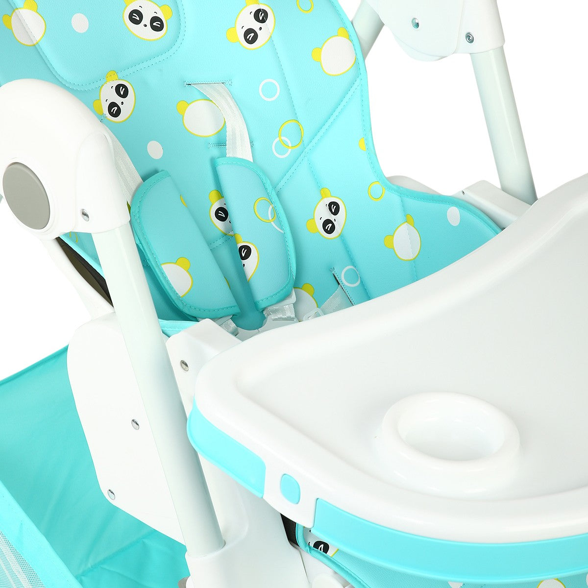 Marshmallow Smart High Chair - Green