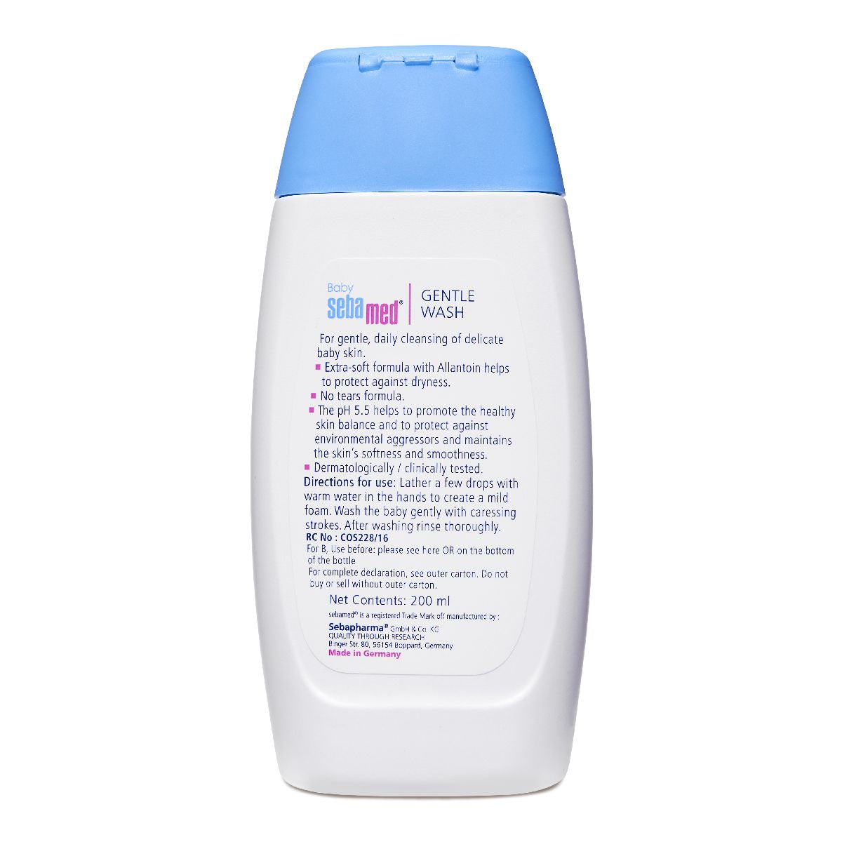 Sebamed Gentle Wash 200Ml