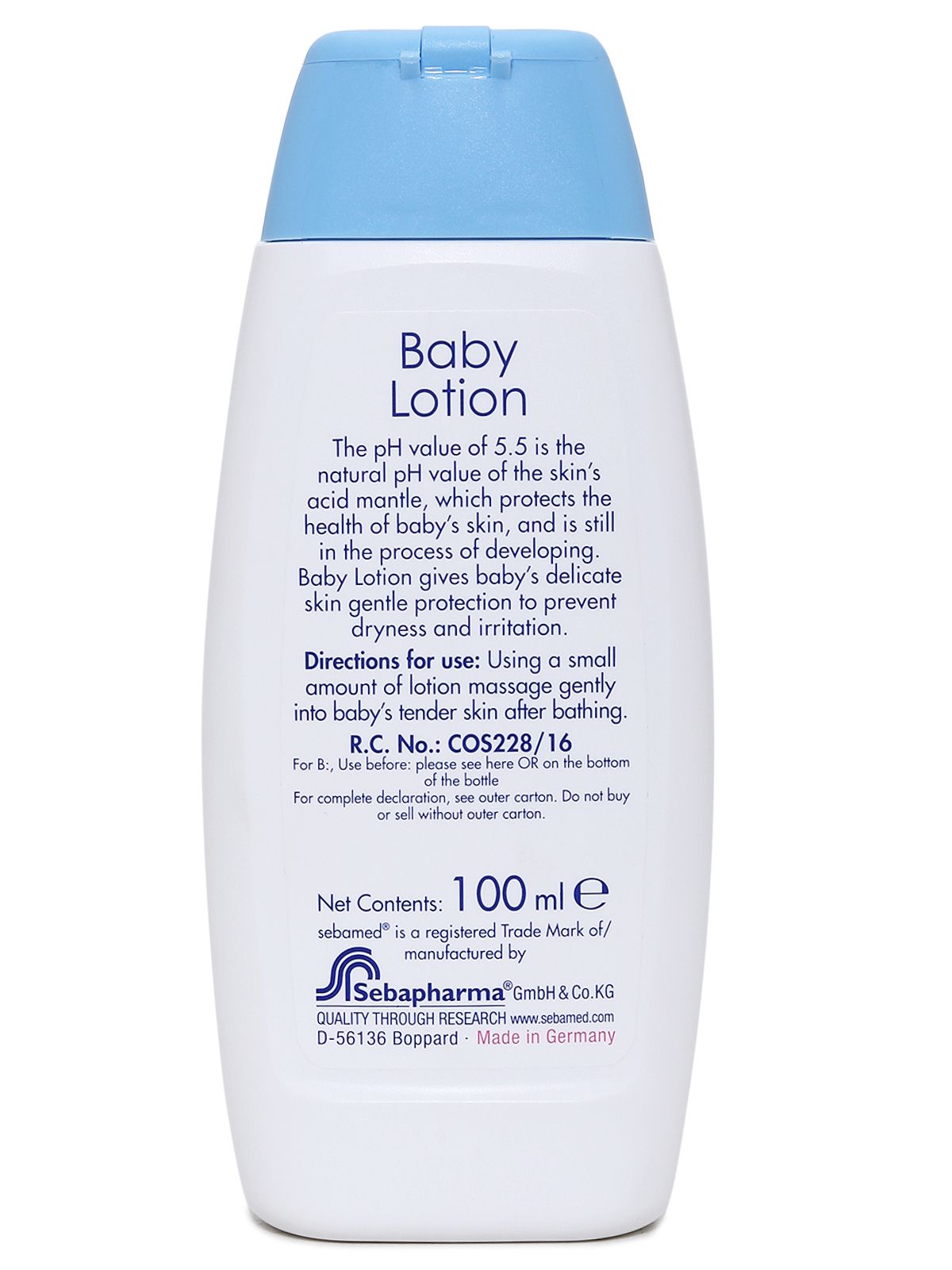 Sebamed Baby Lotion 100Ml