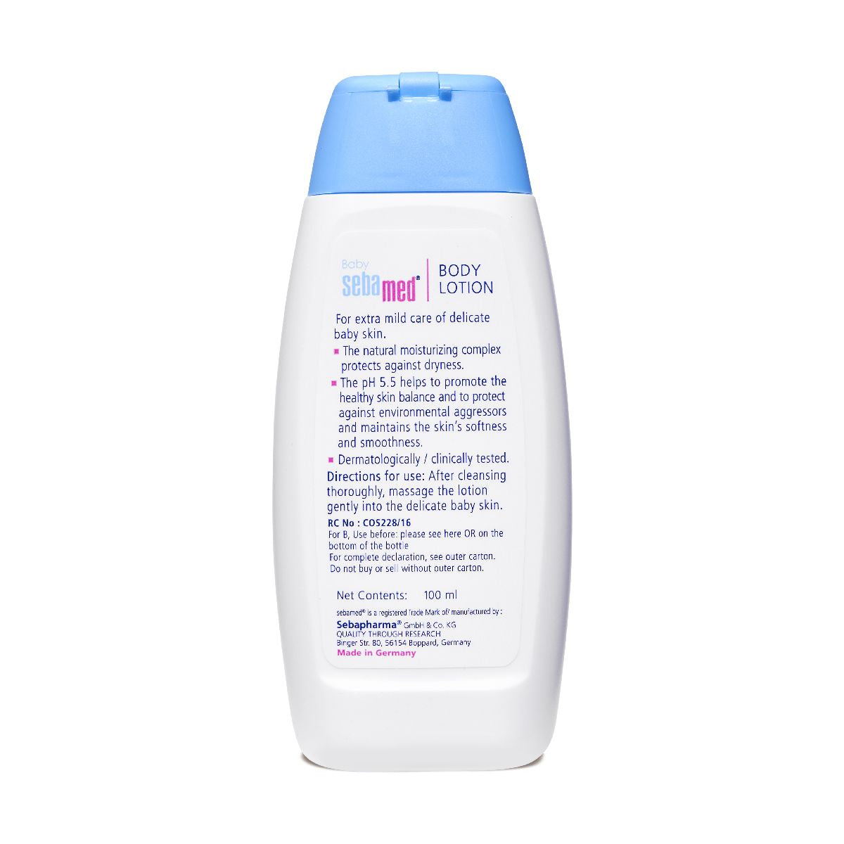 Sebamed Baby Lotion 100Ml