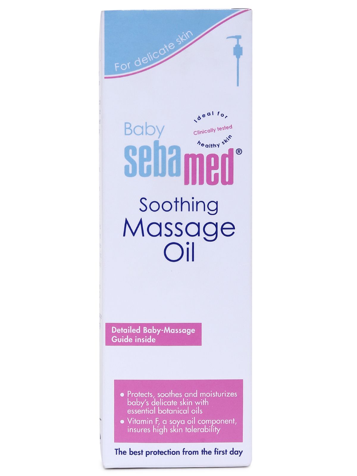 Sebamed Soothing Massage Oil 150Ml