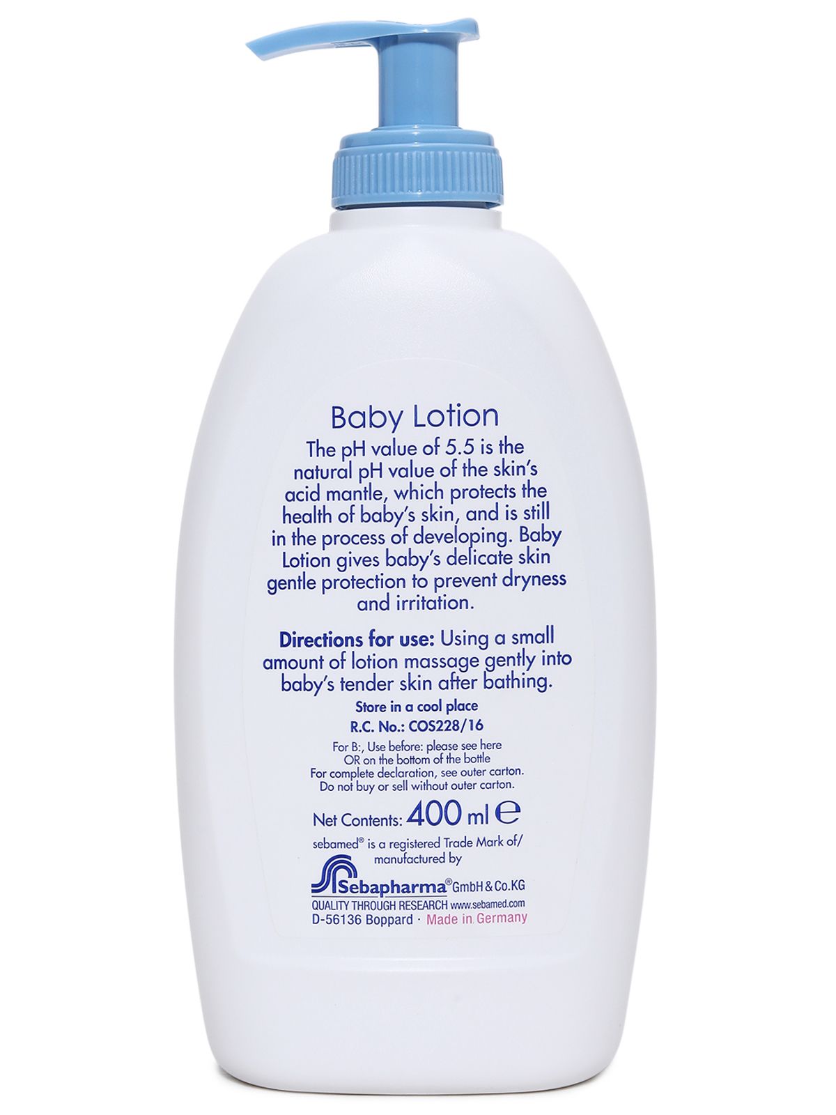 Sebamed Baby Lotion 400Ml
