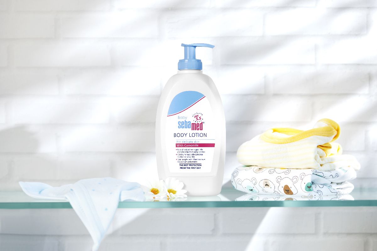 Sebamed Baby Lotion 400Ml