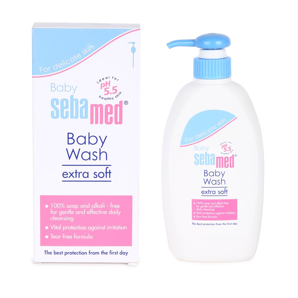 Sebamed Gentle Wash 400Ml
