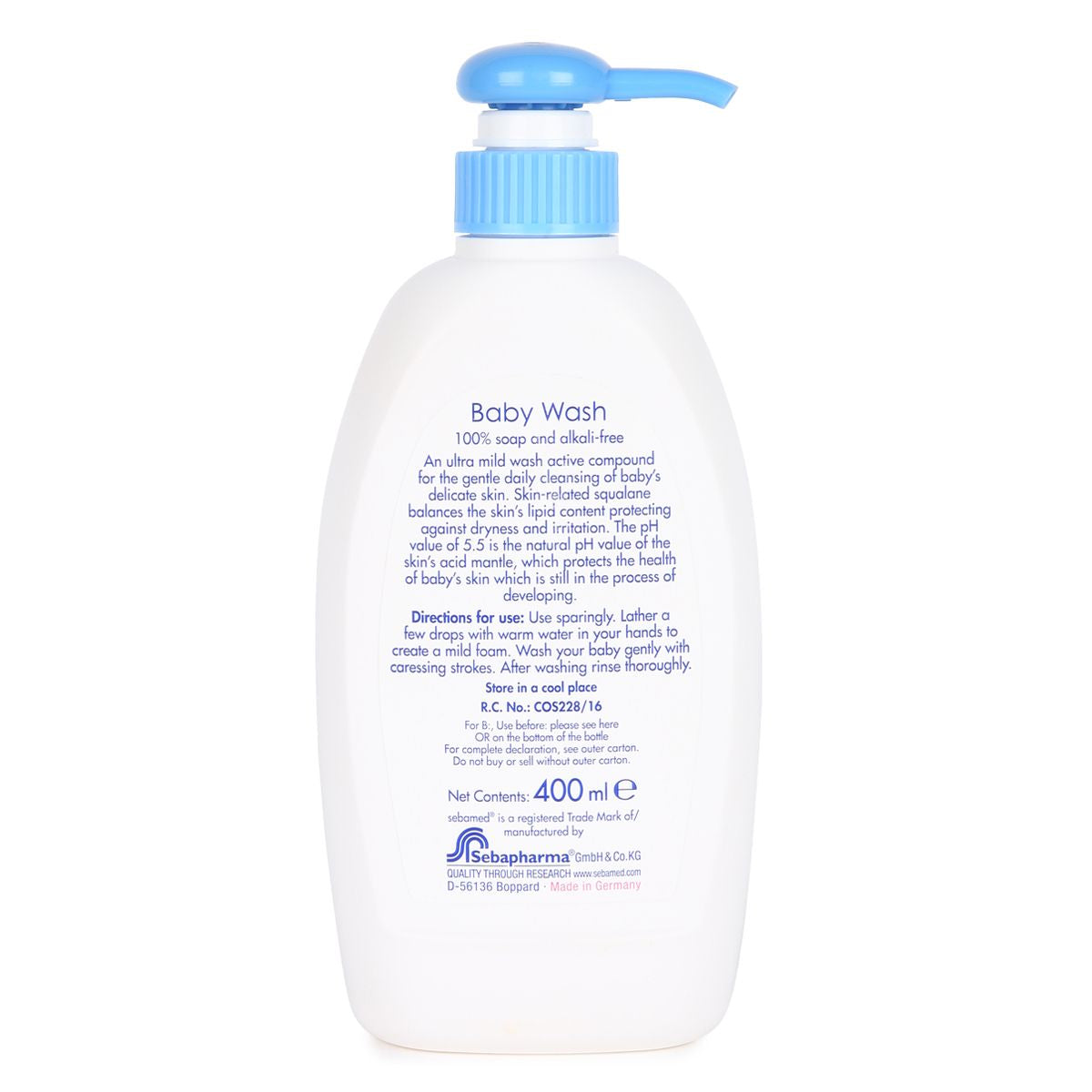 Sebamed Gentle Wash 400Ml