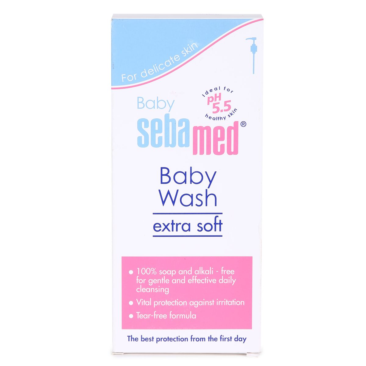 Sebamed Gentle Wash 400Ml
