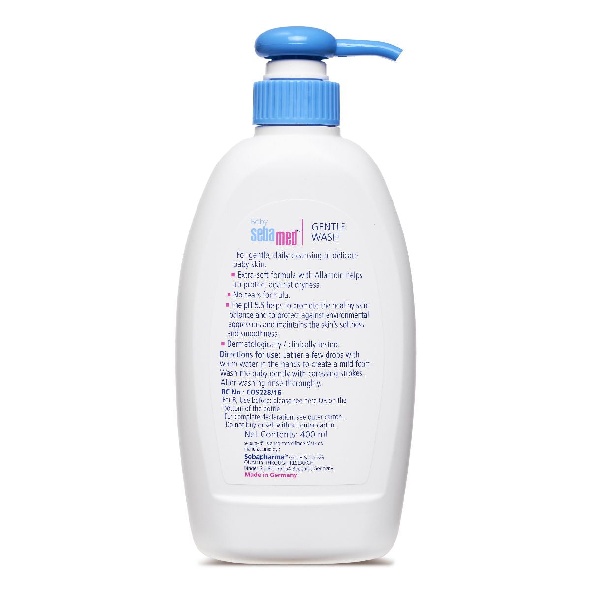 Sebamed Gentle Wash 400Ml