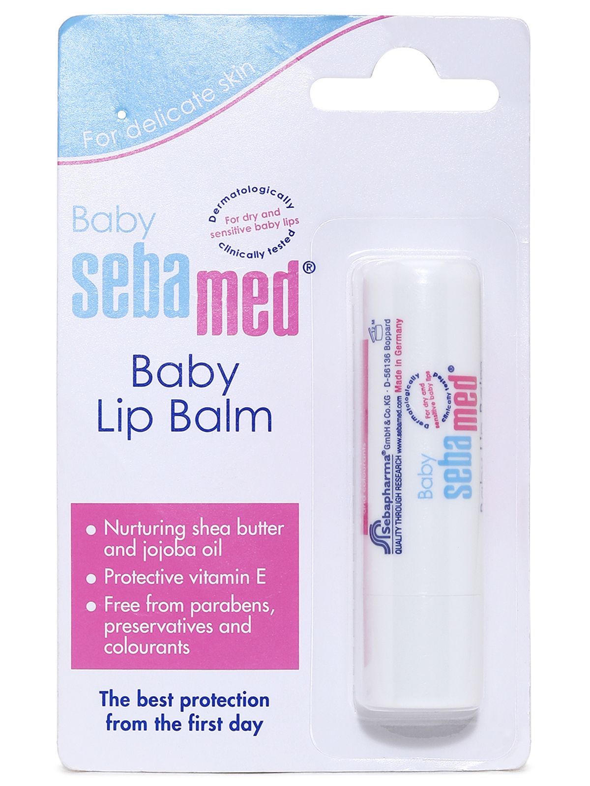 Sebamed Baby Lip Balm 4.8G