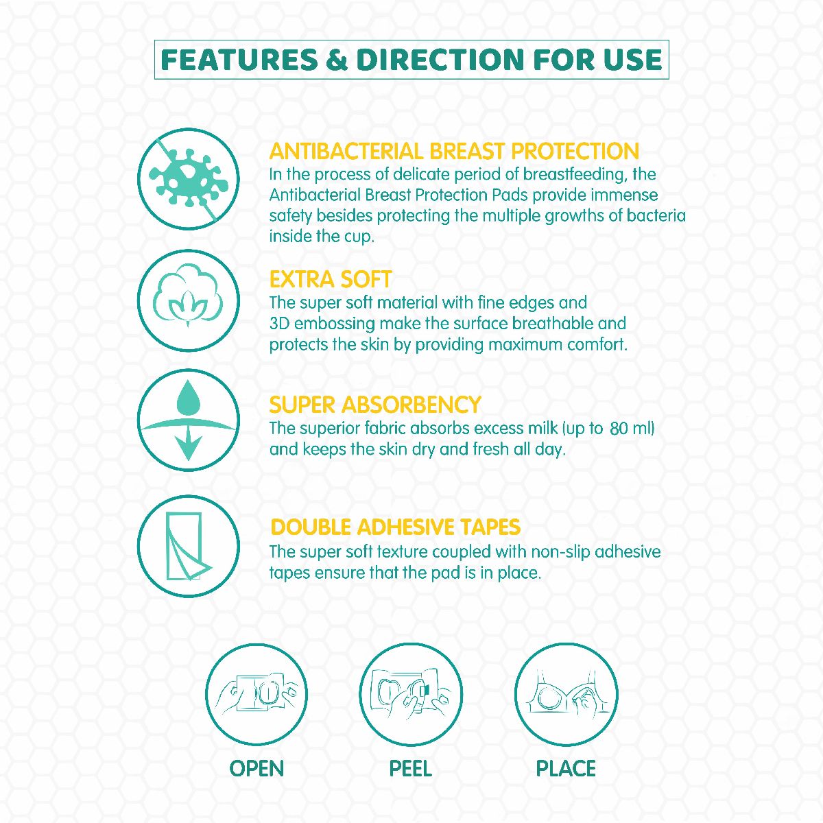 1st Step Disposable Breast Pads