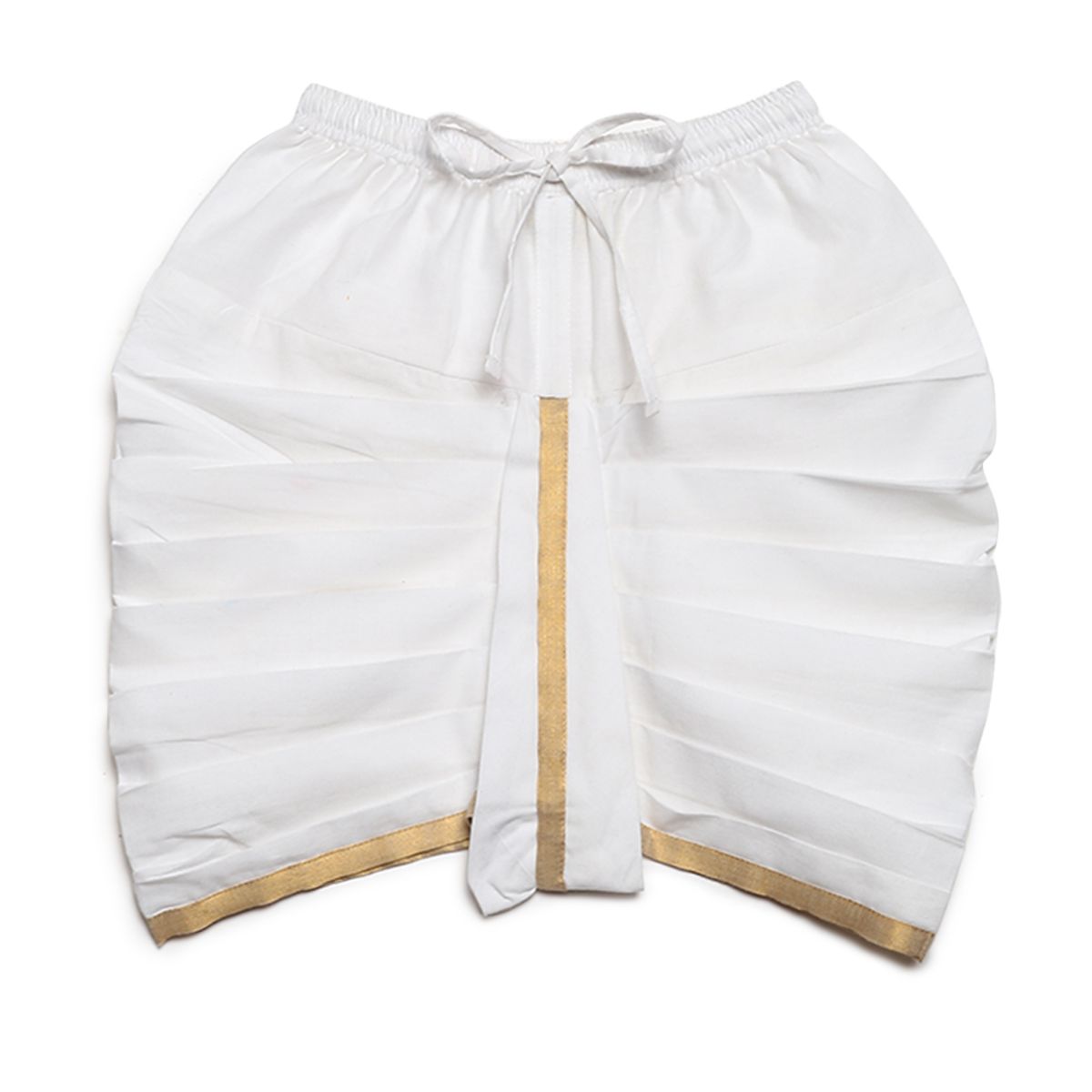 Tiber Taber Baby White Zz Dhoti Kurta