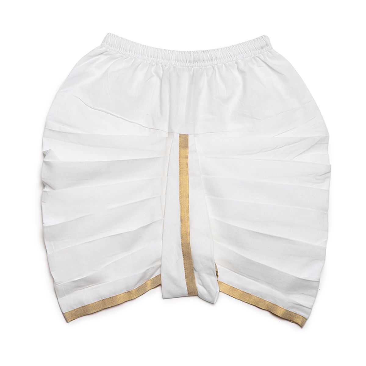 Tiber Taber Baby White Zz Dhoti Kurta