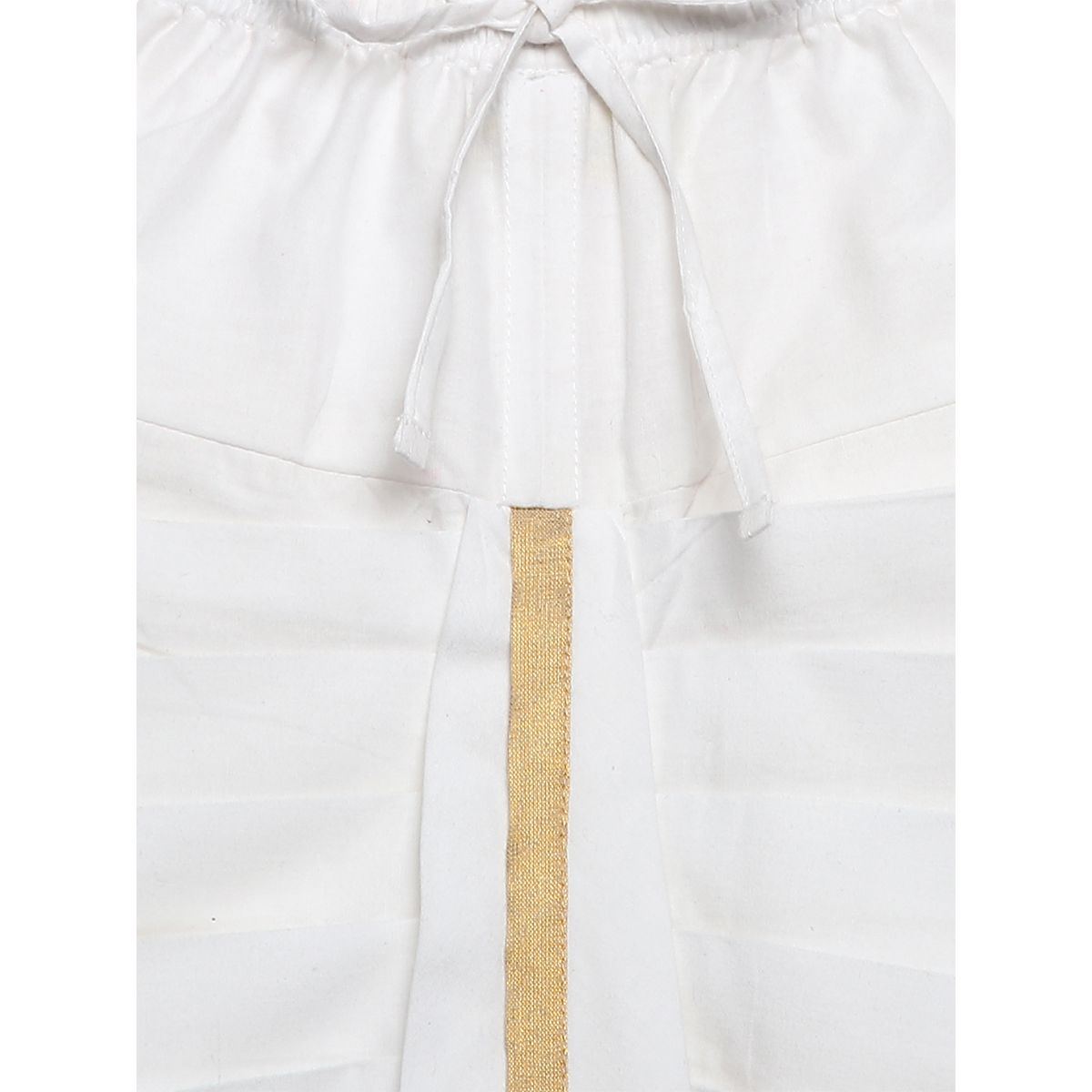 Tiber Taber Baby White Zz Dhoti Kurta