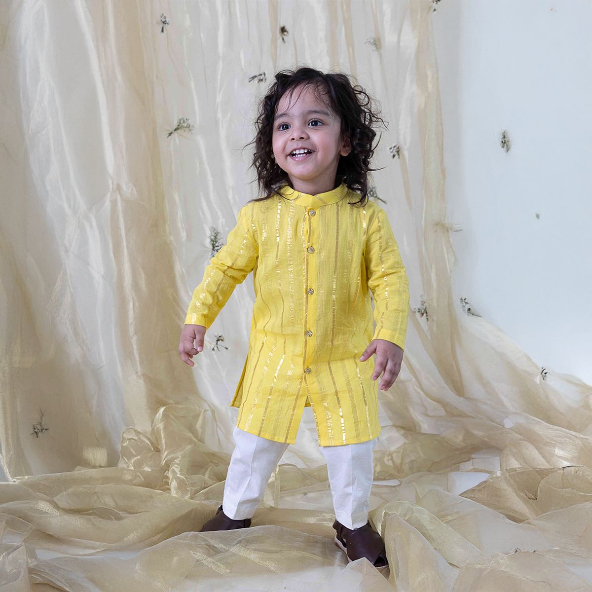 Tiber Taber Mast Malang Kurta Set