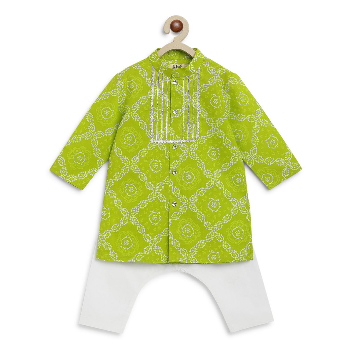 Tiber Taber Mini Desi Dynamite Kurta Set