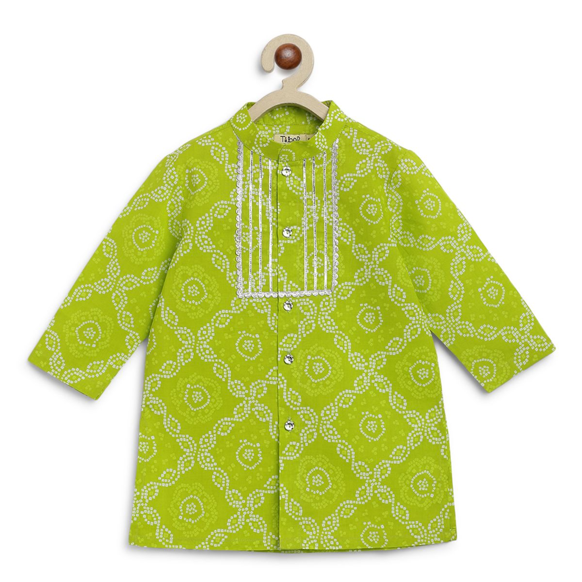 Tiber Taber Mini Desi Dynamite Kurta Set