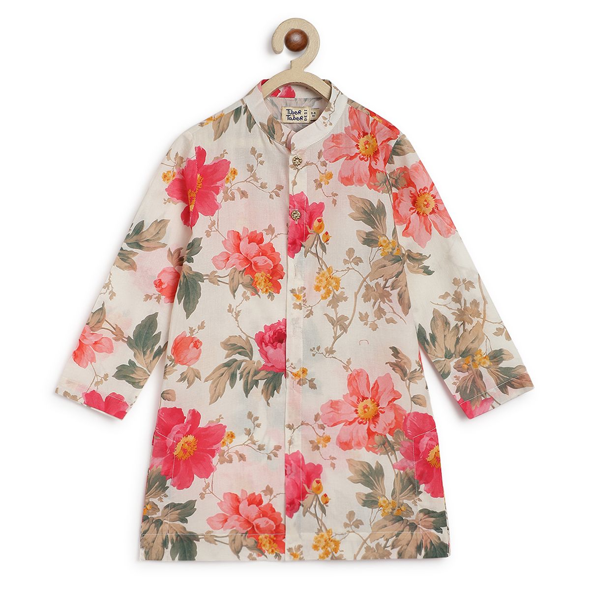 Tiber Taber Floral Fiesta Bundi Set - Cream