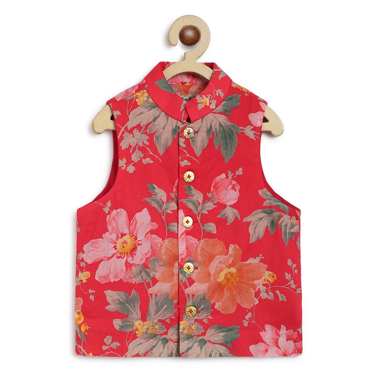 Tiber Taber Floral Fiesta Bundi Set - Cream