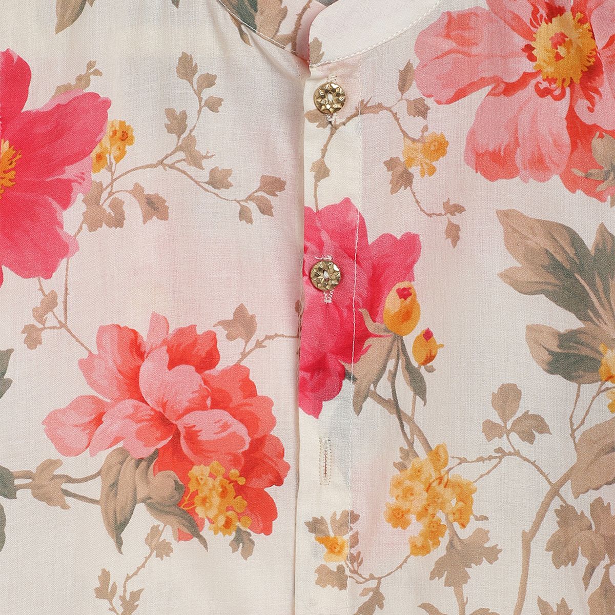 Tiber Taber Floral Fiesta Bundi Set - Cream