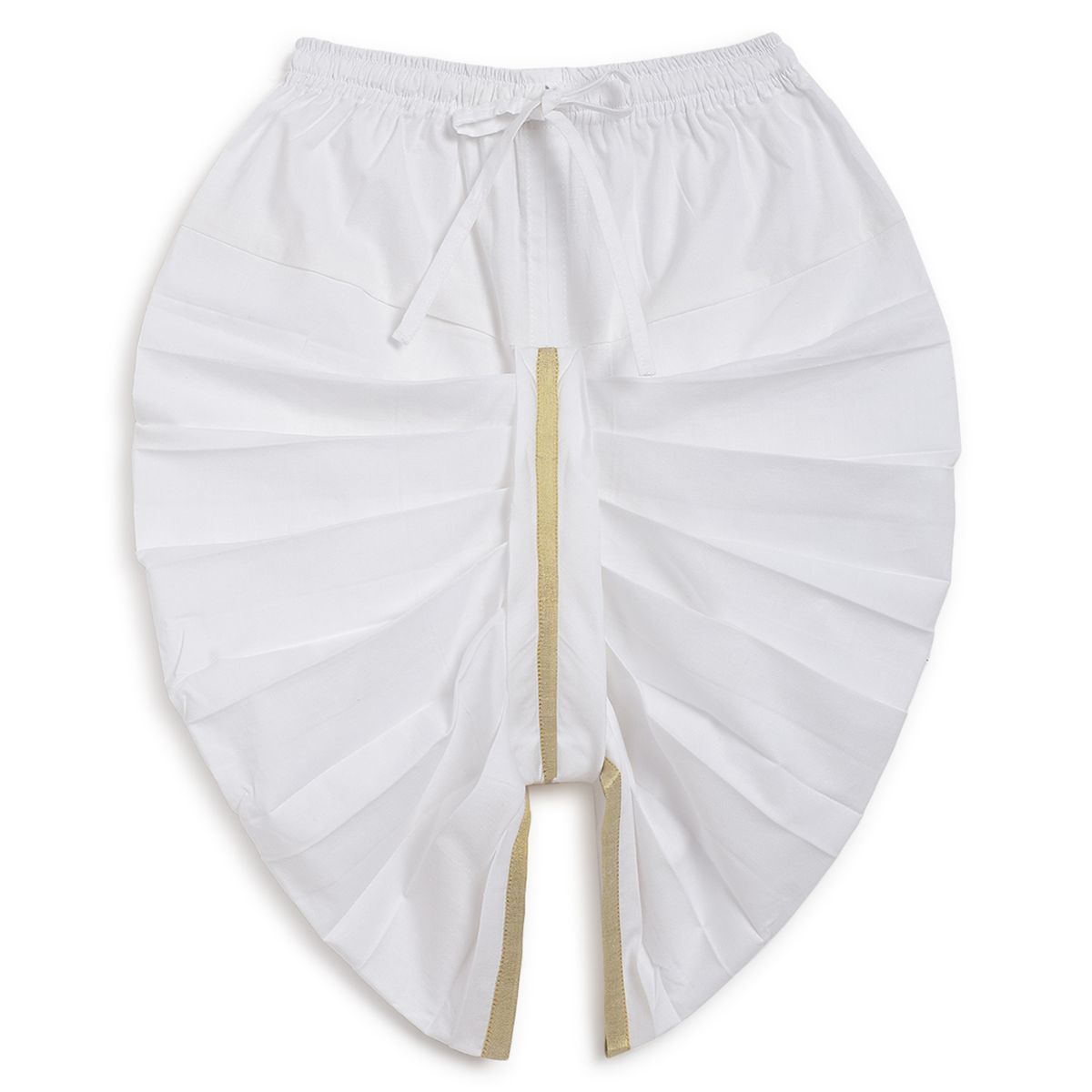 Tiber Taber Bandhani Pink Prince Dhoti Set