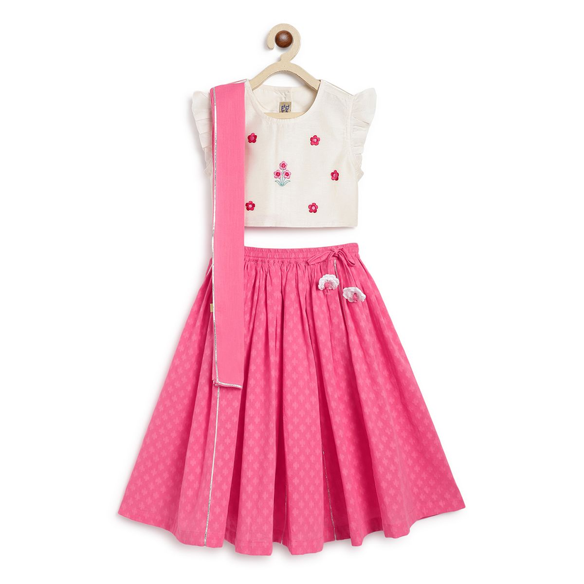 Tiber Taber Gul Lehenga Set