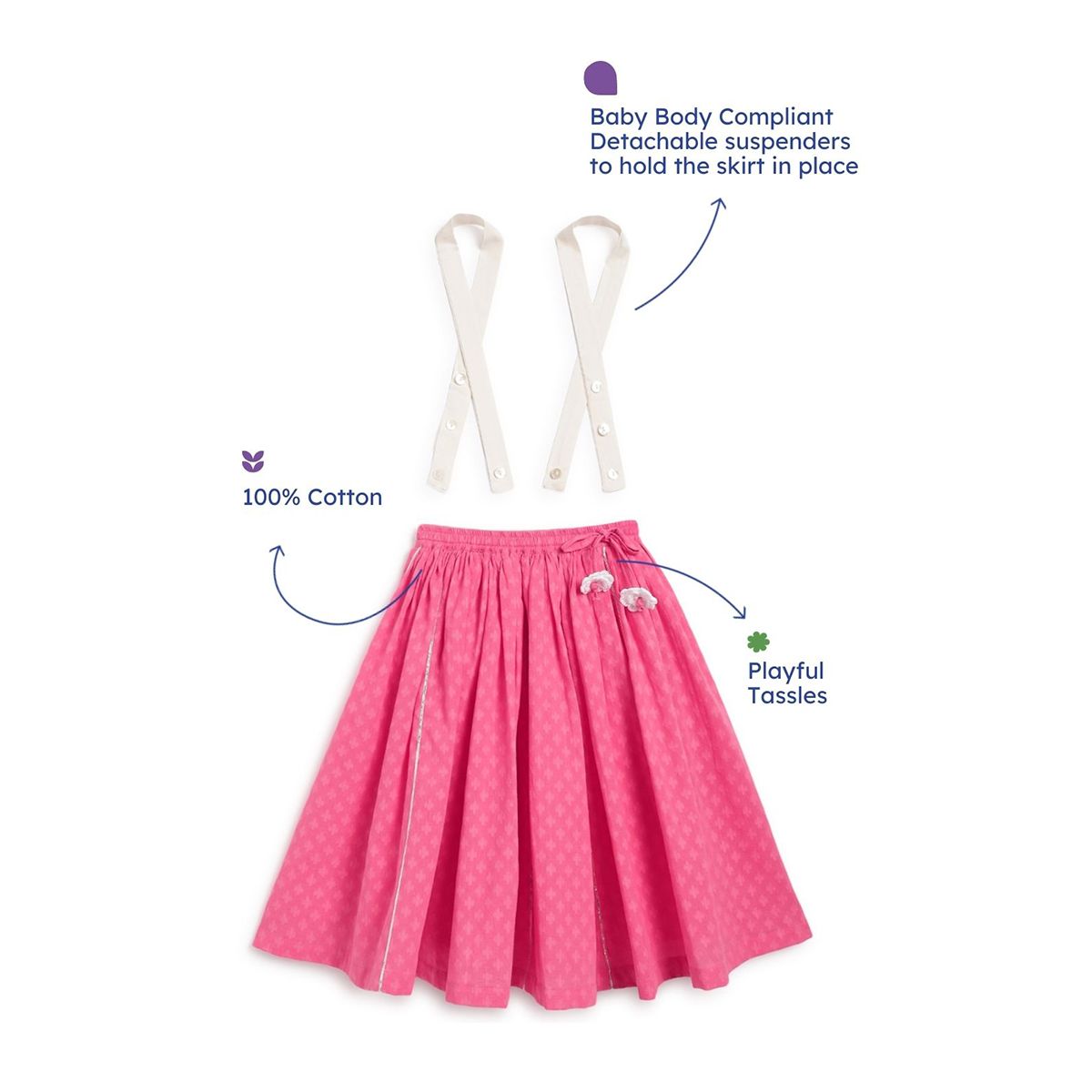 Tiber Taber Gul Lehenga Set