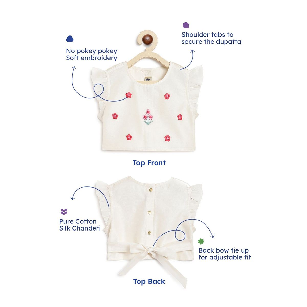 Tiber Taber Gul Lehenga Set