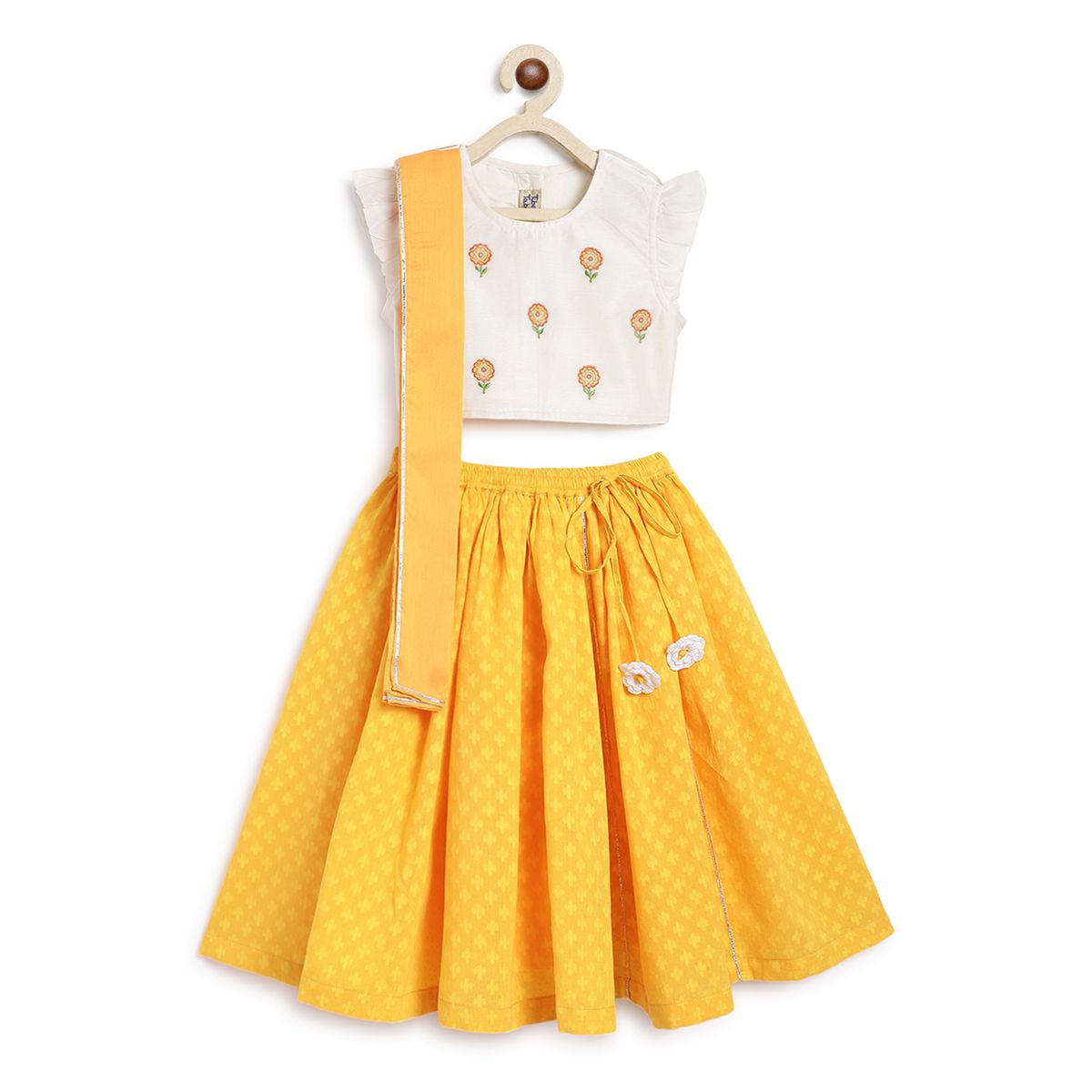 Tiber Taber Gul Lehenga Set