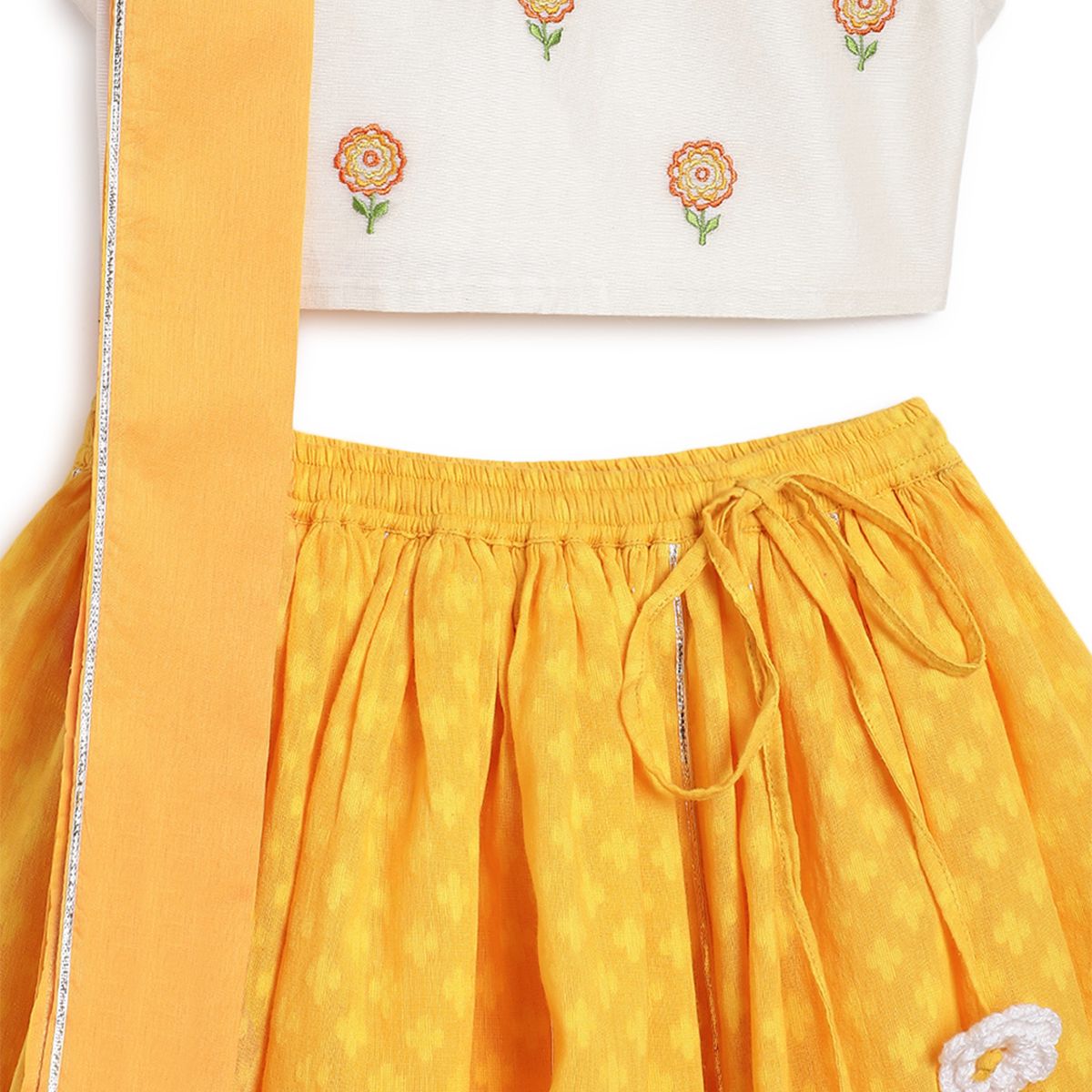 Tiber Taber Gul Lehenga Set