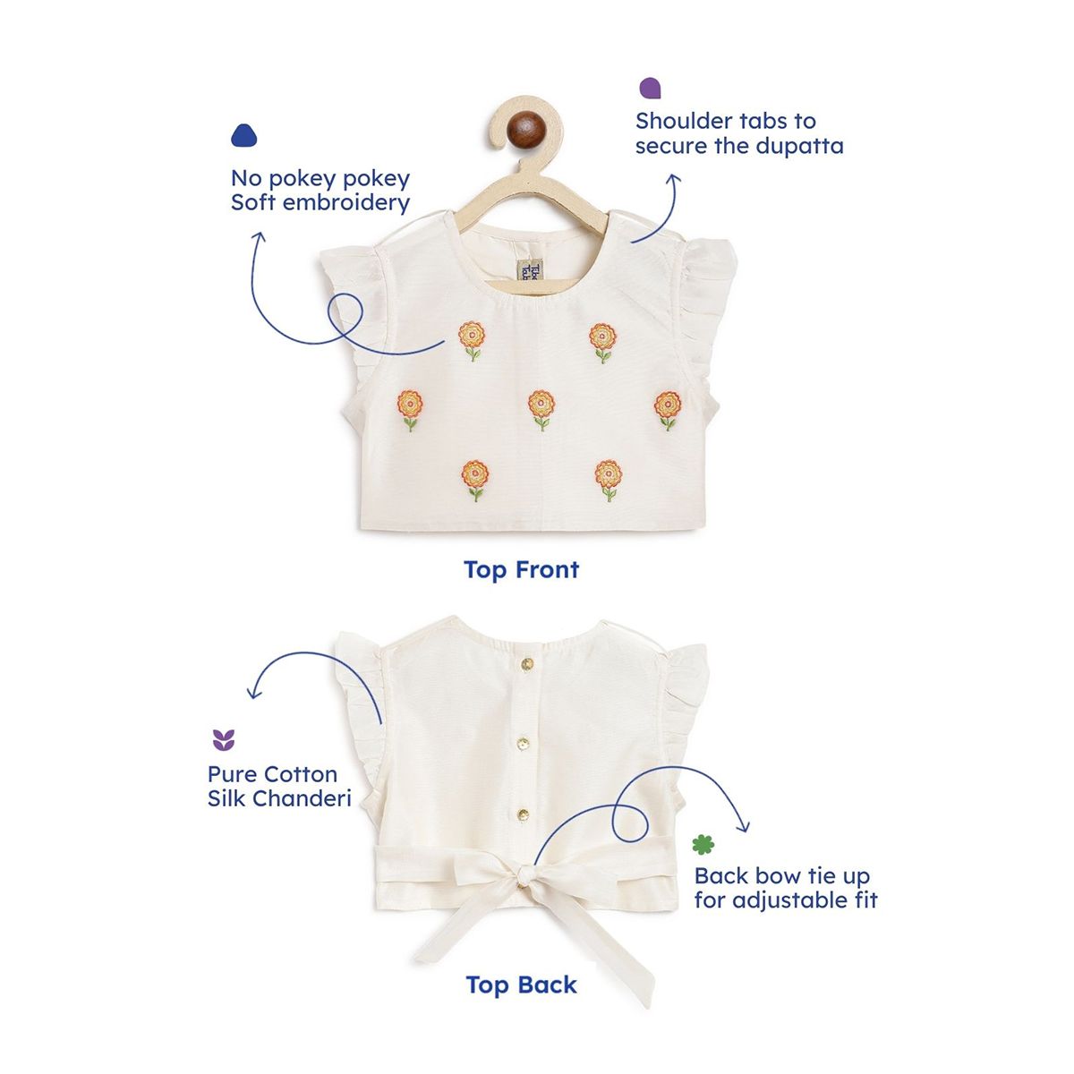 Tiber Taber Gul Lehenga Set