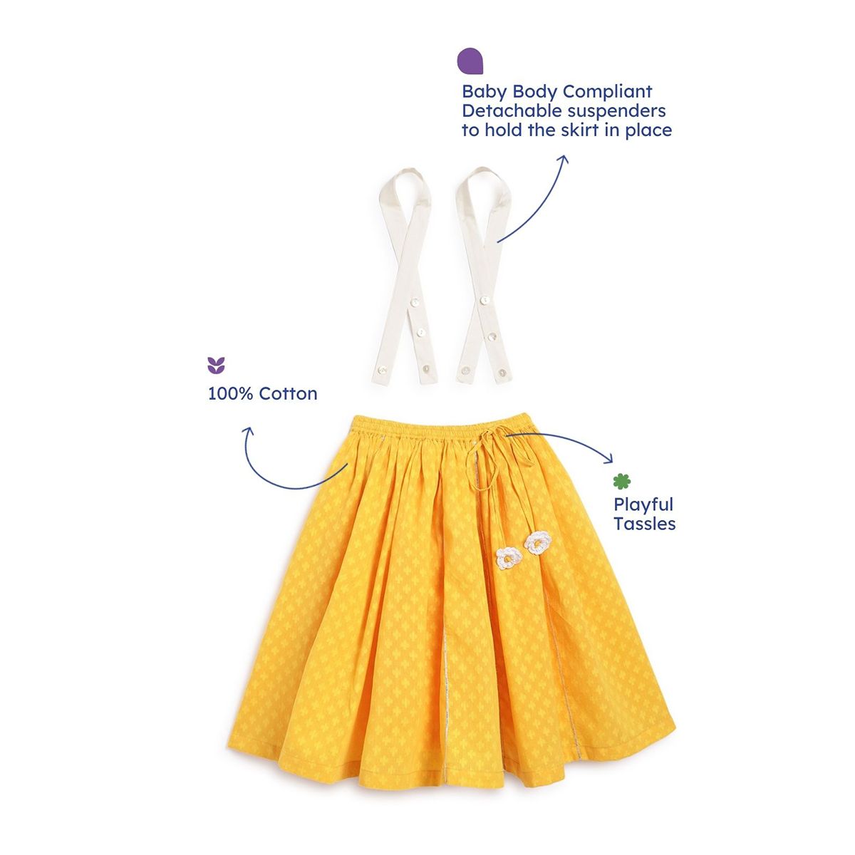 Tiber Taber Gul Lehenga Set