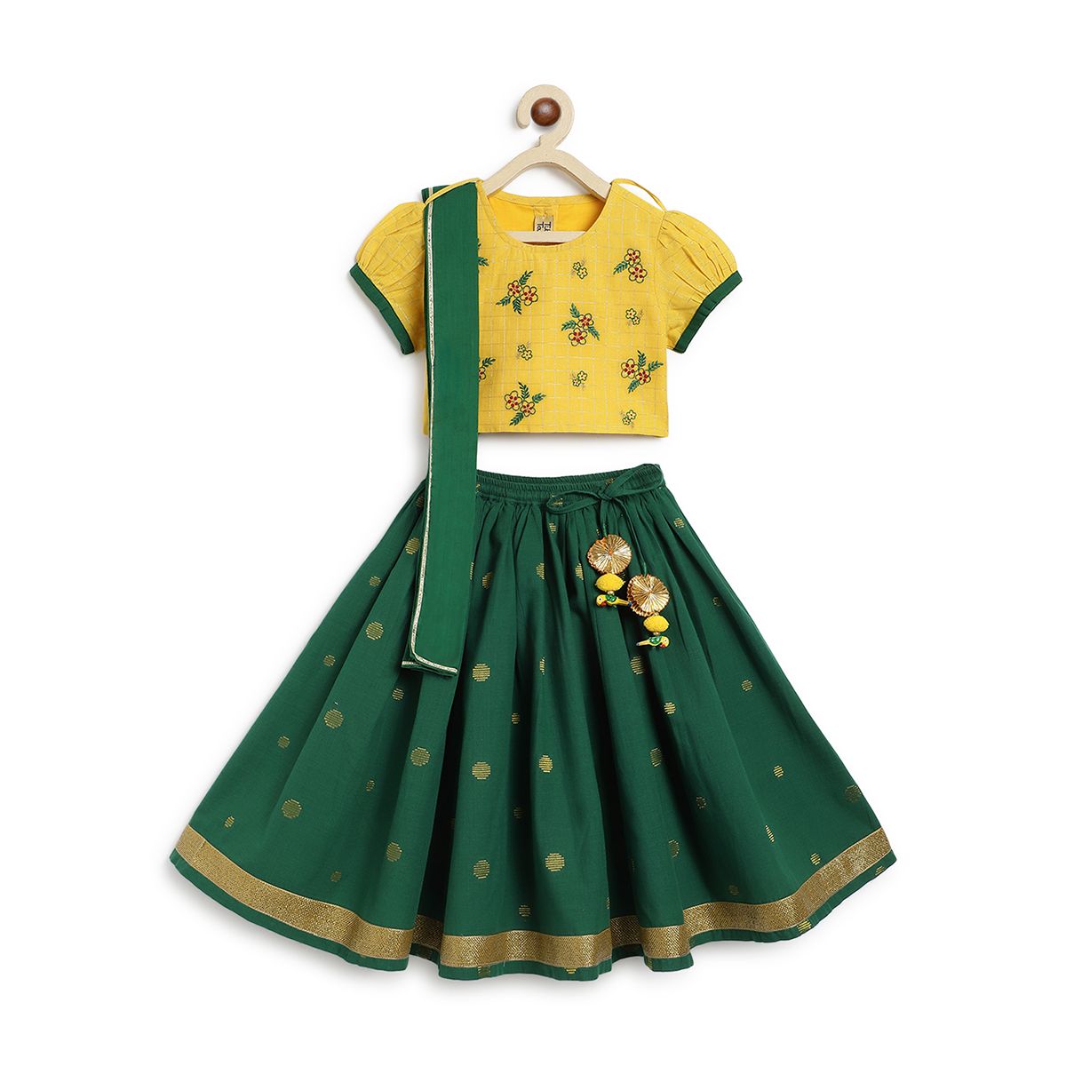 Tiber Taber Bahaar Lehenga Set