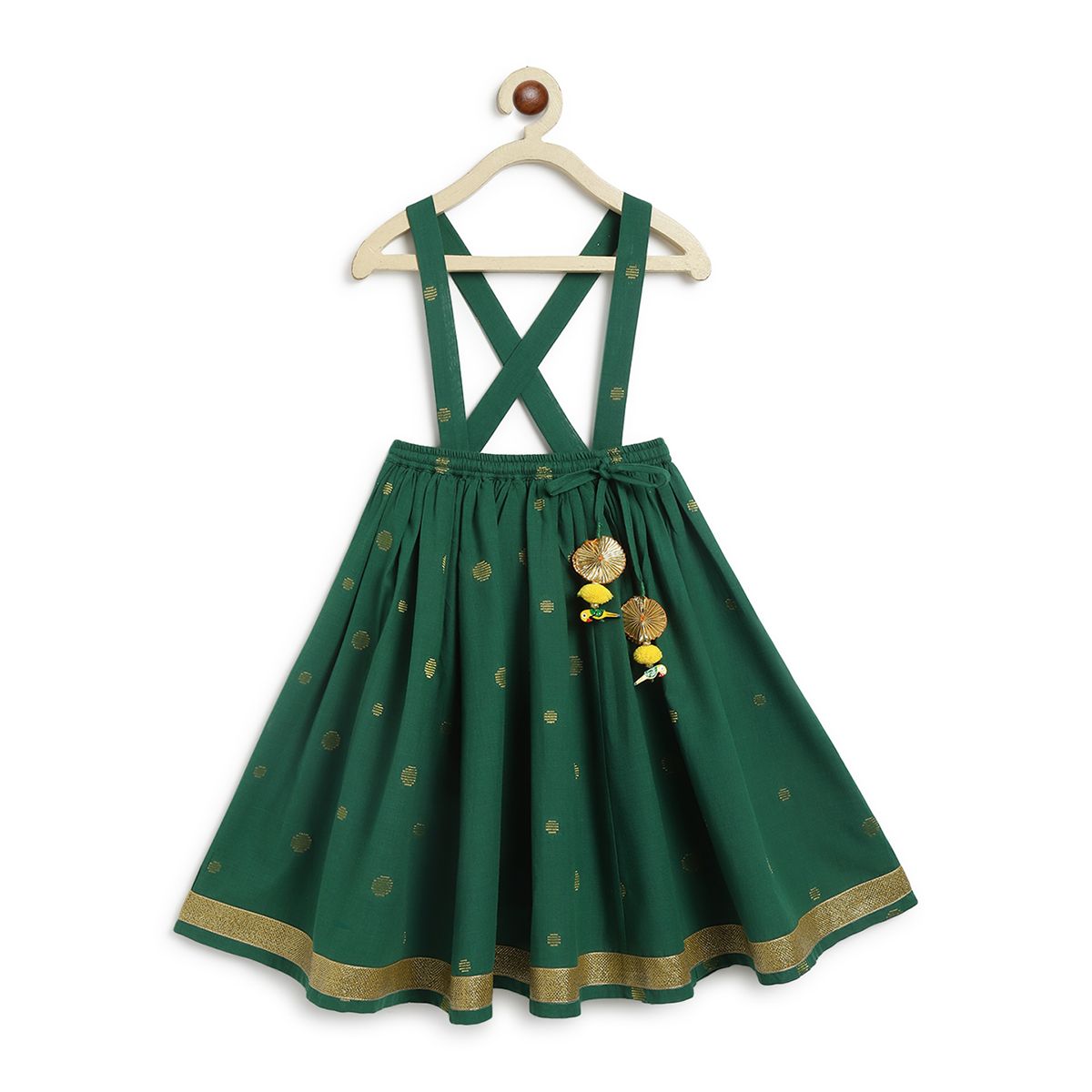 Tiber Taber Bahaar Lehenga Set